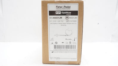 Fisher&Paykel AA031JM Optiflow Nasal Interface W/Co2 Sampling Medium - Box of 10